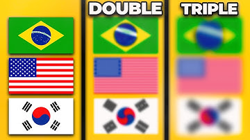 I Tripled The National Flags