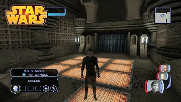 Knights of the Old Republic: Temple Catacombs Floor Puzzle Solution FAST