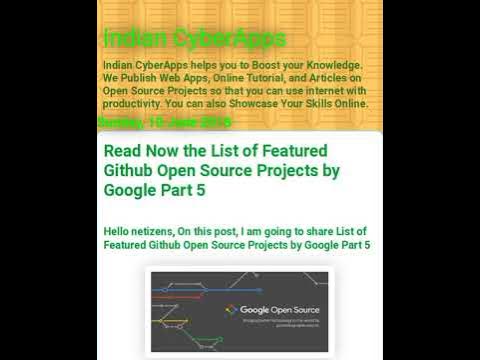 #Read #Now the #List of #Featured #Github Open Source Projects by ...