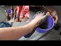 How To Do Natural Henna In NIGERIA 💅 (Cultural Hand Design)😍