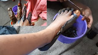 How To Do Natural Henna In NIGERIA 💅 (Cultural Hand Design)😍 screenshot 2