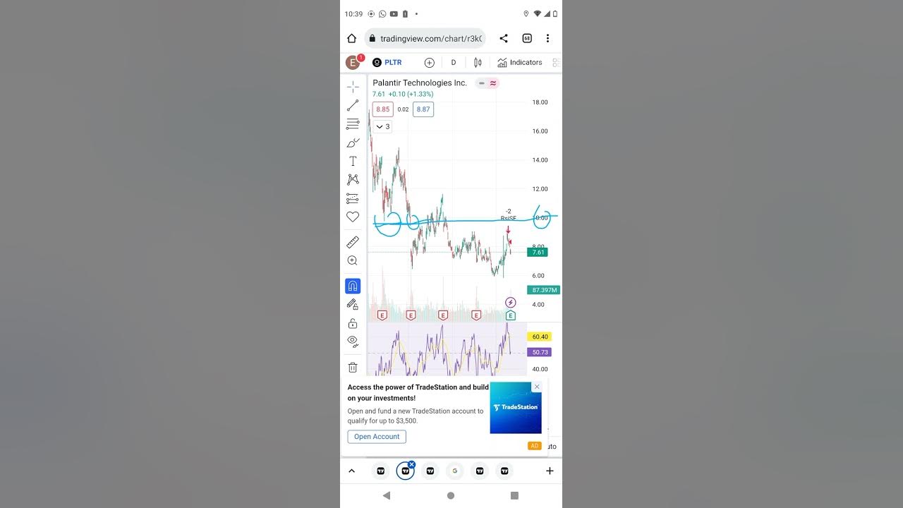 palantir stocks next target after earning. palantir stocks is very