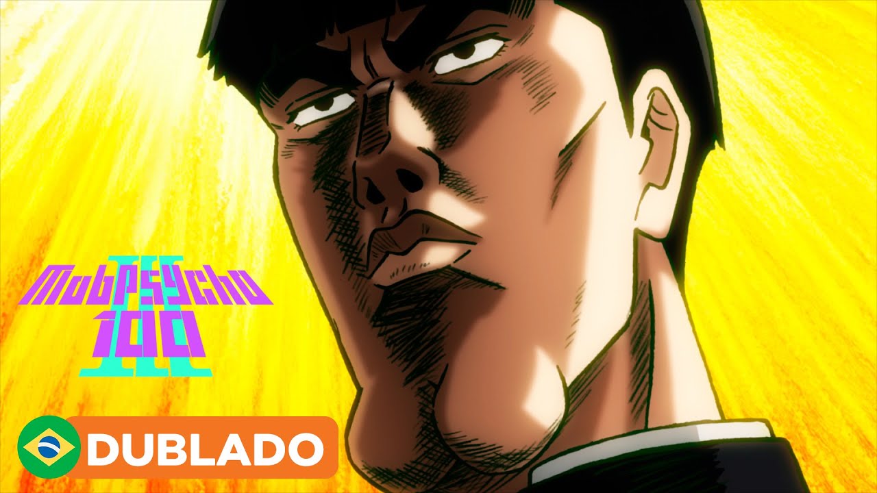 O Mob agora é 100% Popular!  Mob Psycho 100 III (Dublado) 