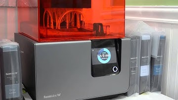 Cull choker 6 sets, Formlabs Form2 3D Printer, White Material