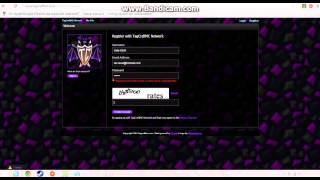 How To create an Enjin account
