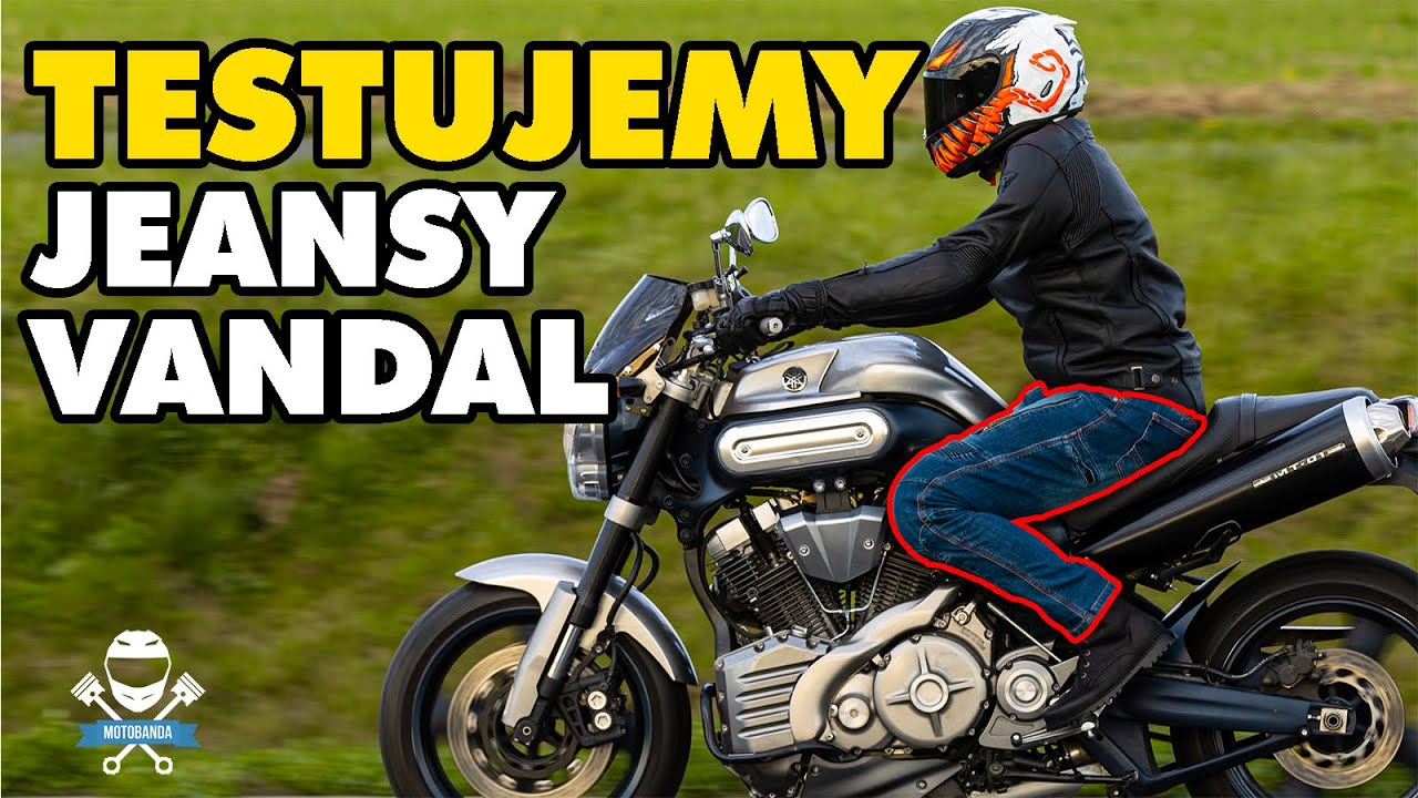 Co Nam DAJĄ Jeansy VANDAL? TEST Spodnie Rebelhorn Vandal