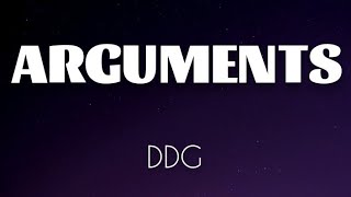DDG - Arguments (LYRICS)