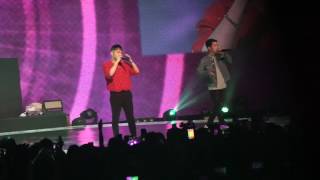 010517 맘 편히 (Comfortable) - Simon Dominic & Gray AOMG in SG Fancam