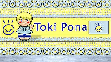 TOKI PONA: The World