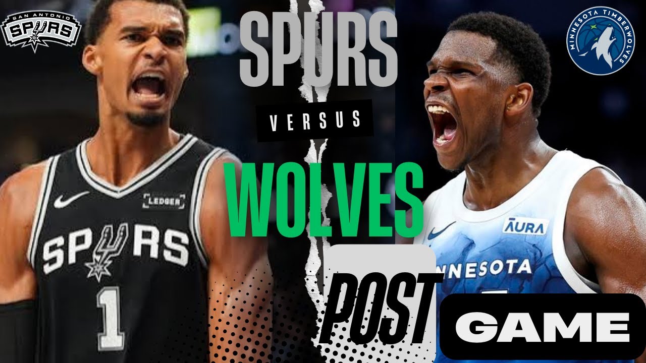 Spurs vs Timberwolves PostGame//Spurs vs Everybody