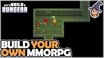 My New MMORPG (In A Manager Builder Game) | Let