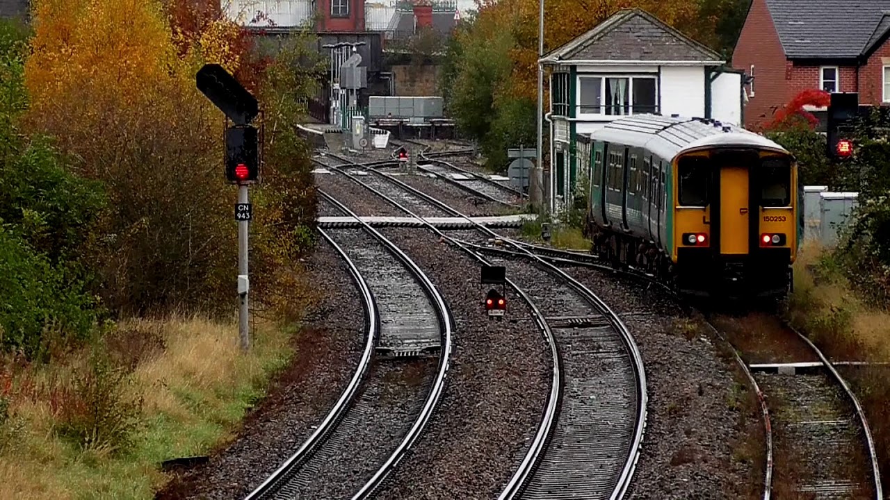 Ruthin Road Bridge Wrexham 150253 25 10 2020 YouTube