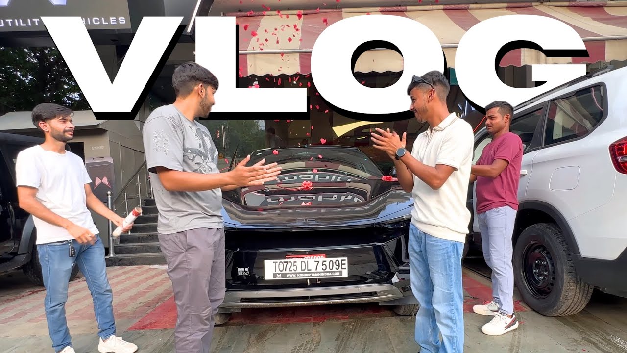 THE BEAST BE6 IS HERE🔥| CINEMATIC VLOG|VLOG-5|DARSHAN OG