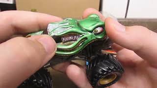 Kraken Monster Jam Diecast Review