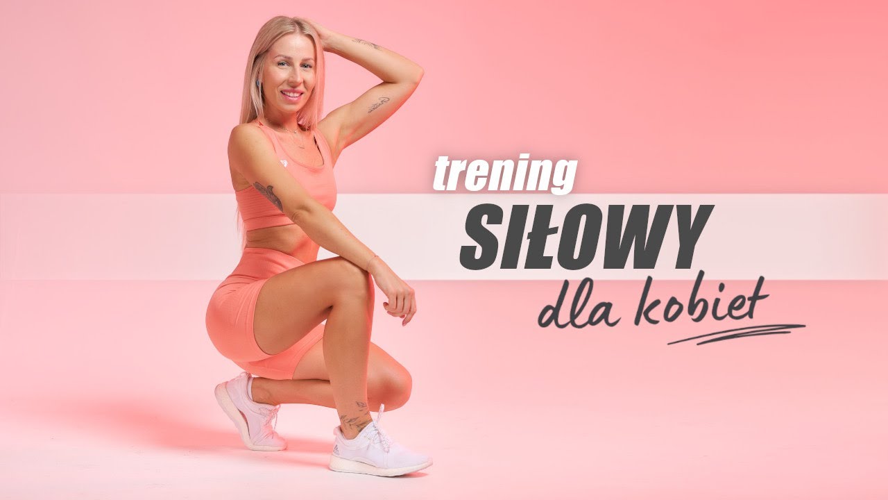 TRENING SIŁOWY NA BRZUCH, UDA I POŚLADKI | 45 MIN 🌟 | MODELOWANIE