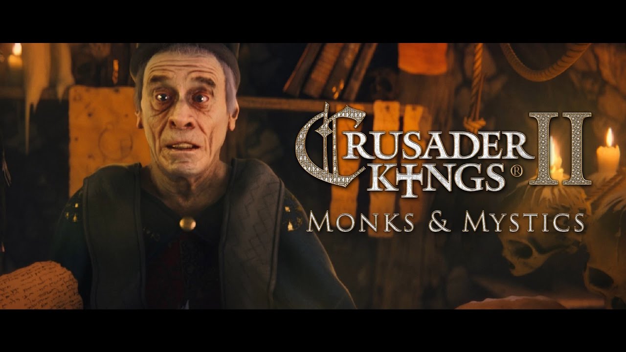 Crusader Kings II - Monks and Mystics DLC Steam CD Key