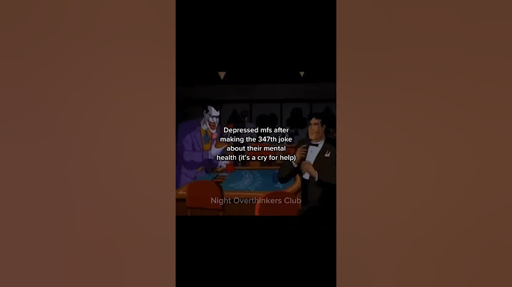 i personally relate to the Joker in this ,it is cry to help #fyp #real #relatable #depression #joker