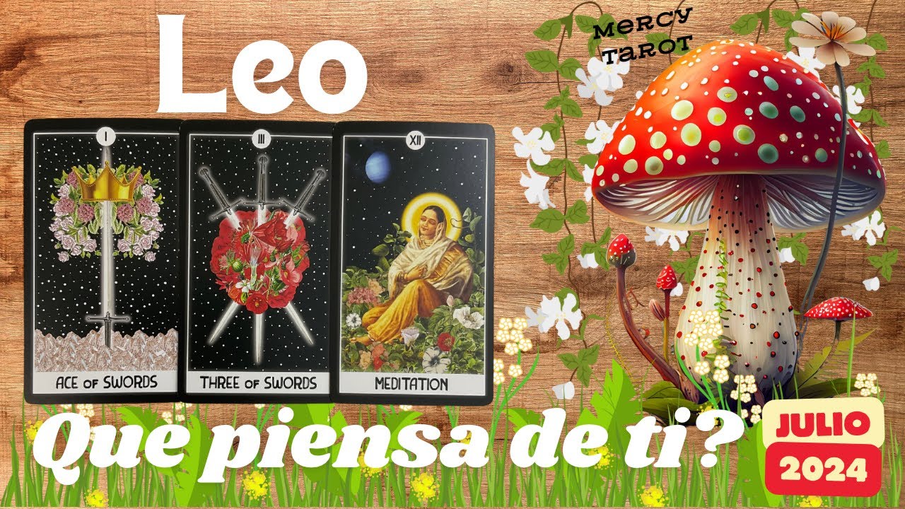 💬 Leo ♌️ QUE PIENSA DE MI A DÍA DE HOY? 🤔 Entramos en su mente? #leo # ...