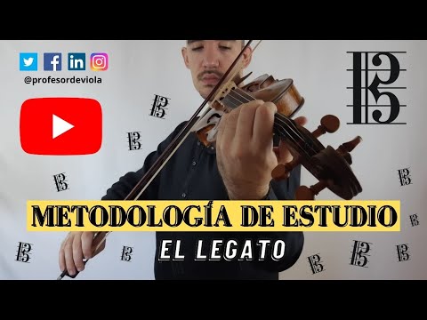 ✅ ¿Qué es el LEGATO? ¿Cómo lo ESTUDIO? ➖ ¡Aprende VIOLA! 🚀