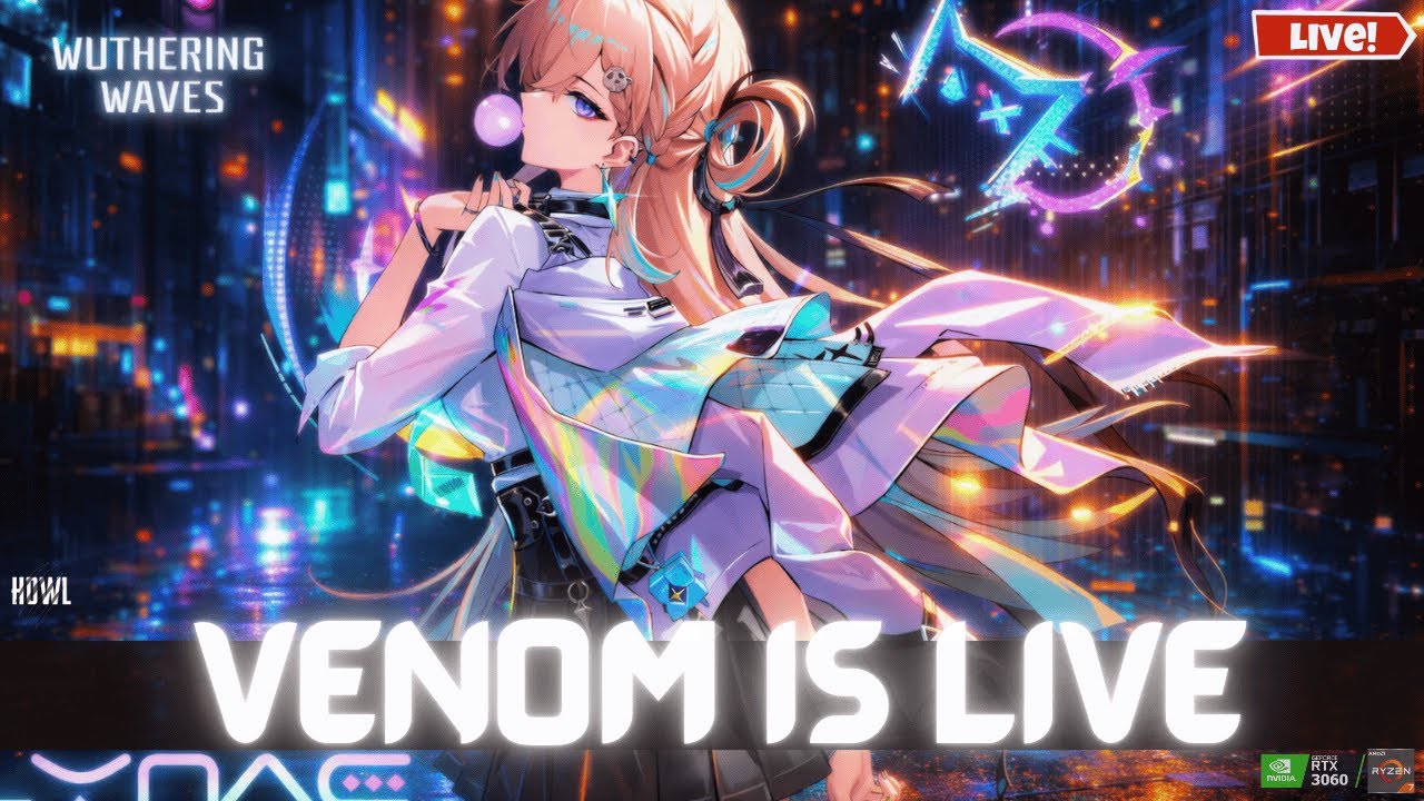 WUTHERING WAVES LIVE ! | VERSION 3.0 IS HERE ! | Merry Christmas 🎄