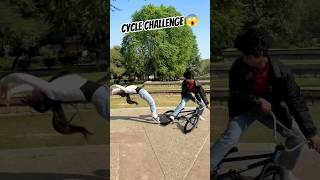 4 Ha ha ha Girls Vs Boys ~ Cycle challenge 😱~ miniwood ~ Skills/ Talent #shorts #automobile