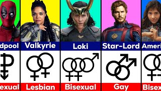 Marvel LGBTQ Characters