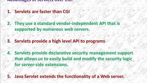 AJP - Java Servlets Basics, cookies