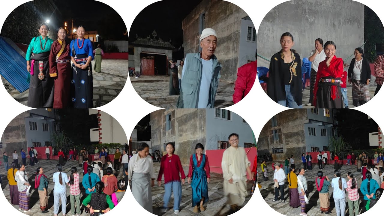 @ཧི་མ་ལ་ཡའི་རི་རྒྱུད། #དཀར་མ་རོང་གི་ཞབས་བྲོ།  སྲོལ་རྒྱུན་གཞས་དང་དེང་དུས་ཧ་ཅང་ཡག།  # karmarong dance 