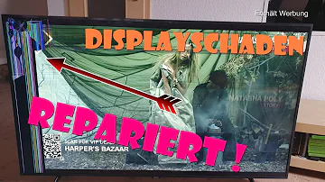 Kann man einen LCD Fernseher reparieren?