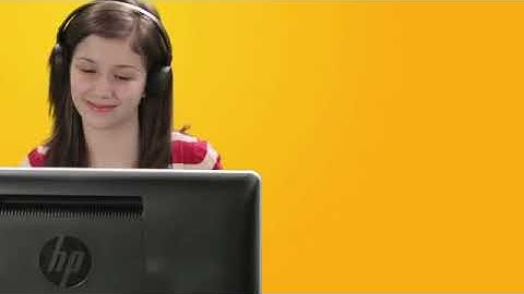 Microsoft Windows 7 PC Commercials 2011 - HP TOUCHSMART 520