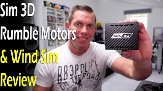 Sim 3D Fanatec Rumble Motors & Wind Sim Review