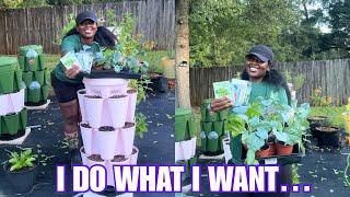 I’m Gardening MY Way! Direct Sowing Seeds + Walmart Garden Clearance Finds