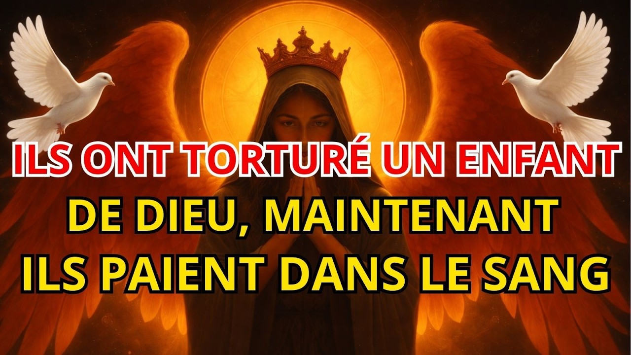 ÉLU(E), DIEU EST EN COLÈRE😡ILS ONT FAIT SOUFFRIR UN INNOCENT ! DIEU RÉCLAME QUE TON NOM SOIT HONORÉ.