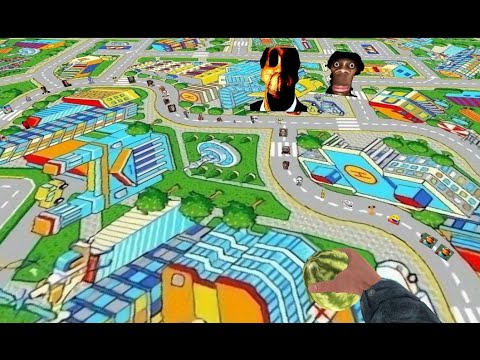Nextbots Rug Nextbots on bedroom rug map - YouTube