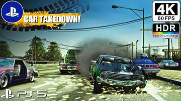 Burnout Paradise Remastered (PS5) Gameplay (4K ᵁᴴᴰ 60ᶠᵖˢ HDR) Races and Takedowns