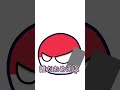 やってしまったポーラン #ポーランドボール #countryballs