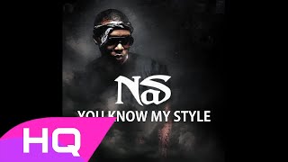 NAS - YOU KNOW MY STYLE (OFFICIAL INSTRUMENTAL)
