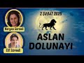 Aslan Burcunda Dolunay 2 Şubat 2026 FULL MOON IN LEO 2026 Aslan Burcunda Dolunay 2 Şubat 2026 FULL MOON IN LEO 2026