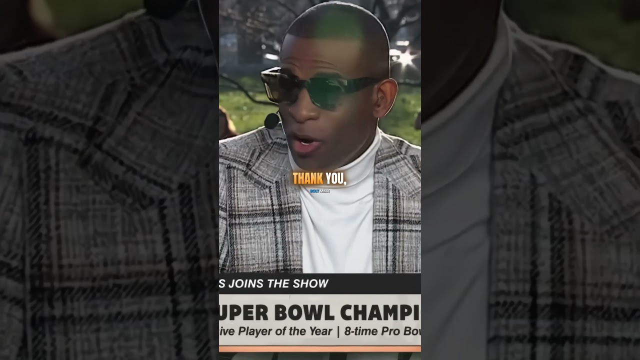 Deion Sanders Shuts Down NFL Rumors Immediately  