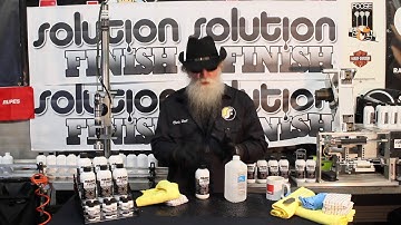 Solution Finish - Professional Prep and Application