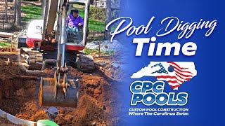 Excavation Day CPC Pools