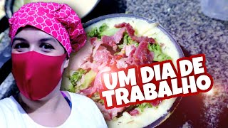 UM DIA DE TRABALHO NA NOSSA BATATARIA DELIVERY