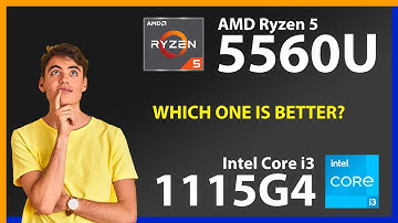 AMD Ryzen 5 5560U vs INTEL Core i3 1115G4 Technical Comparison
