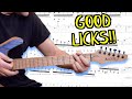 Easy Fast Pentatonic Licks Every Guitar Players Should Know