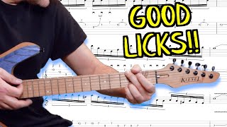 Easy Fast Pentatonic Licks Every Guitar Players Should Know