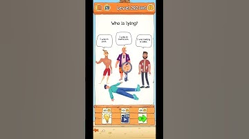Braindom 2: Who is Lying? Fun Brain Teaser Riddles: Level 292 Solution or Walkthrough