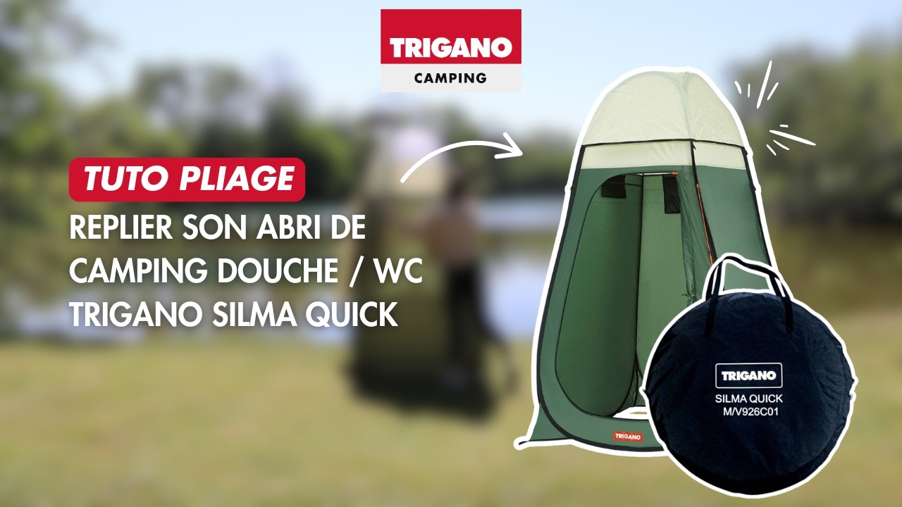 Replier Replier son abri de douche TRIGANO SILMA QUICK - YouTube