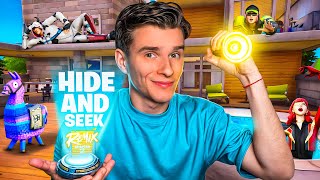 DAS XXL HIDE & SEEK IN FORTNITE CHAPTER 2 REMIX