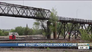 Anne Street Pedestrian Bridge reconstruction up to grant funding Improving Downtown Minot