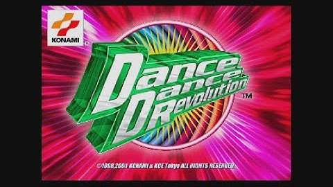 20 Mins Of...Dance Dance Revolution Intro (US/PSX)